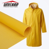 Tissu imperméable en PVC durable, bâche en PVC flexible en rouleau