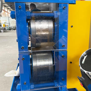 Nueva máquina de aplanamiento de alambre para conducto automático - Product Image 4