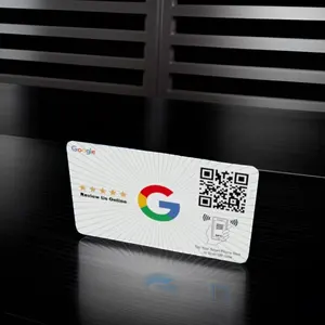 Hot Sale Transparente PVC NFC Visitenkarte mit RFID-Schnitts telle Laser druck und kontaktlosem Chip Ntag213 Modell