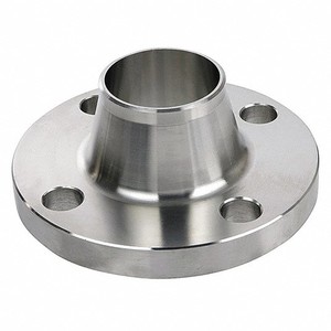 Brida de Acero Inoxidable Forjado con Cuello de Soldadura, Estándar ASME/ANSI/ISO 150 #   Gama Completa de Productos para Redes de Tuberías - Product Image 5