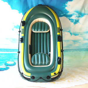 <span class=keywords><strong>Prix</strong></span> d'usine OEM Matériau de coque en PVC Bateau à rames pour 2 personnes avec pompe à main Bateau de pêche gonflable d'extérieur à vendre - Product Image 2
