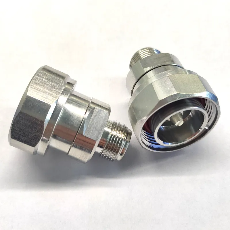 Free Sample Low Pim Rf Adaptor Din 7/16 Connector Flange Male To N type Female Connector