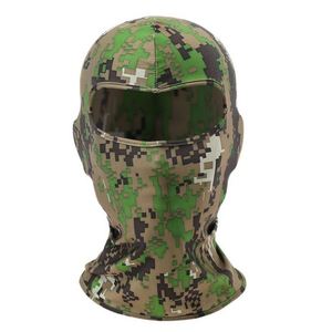 Turban Magique Anti-UV en Soie Glacée Respirant Léger pour Activités de Plein Air, Masque de Protection Solaire, Cache-tête Froid et Sec Imprimé Triangle - Product Image 3