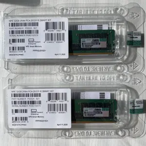 815100-B21 HPE 32 Гб (карта 1x32GB) двухранговая x4 DDR4-2666 CAS-19-19-19 зарегистрированной Смарт Комплект оперативной памяти