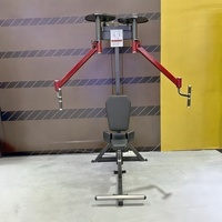 Équipement de musculation de haute qualité, machine à double fonction pour la poitrine et les deltoïdes dorsaux, machine Pearl Delt/Pec Fly