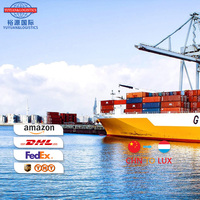 Prix compétitif UPS/DHL Express Air Logistics Service pour la Chine Luxembourg LU Dropshipping Brand Bags Agent