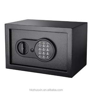 Mini coffre-fort numérique à code, armoire de sécurité tout en acier, double verrouillage, pour la maison et le bureau - Product Image 2