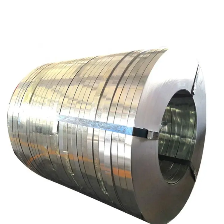 Fabriek Direct Beste Prijs Slit Metalen Hot Dip Gi Strip Prijs 0.8Mm Z 40G Breedte 30Mm-850Mm Gegalvaniseerde Stalen Strip