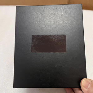 Factory Direct Luxury Black <b>Roll</b> Watch <b>Box</b>, Travel Portable Watch Case with Custom Logo, High Quality Brand Watch <b>Box</b> for Man - Product Image 5