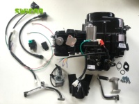 Kit de moteur de carburateur de démarrage électrique Lifan 125cc pour Quad Bike Dirt Bike ATV et moto