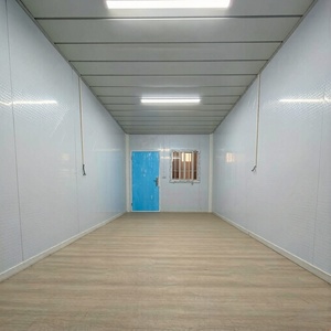 Contenedores Apilables, Mostrador de Boletos Portátil con Techo, Contenedor para Parque, Contenedor Móvil para Comercio Minorista, <span class=keywords><strong>Bar</strong></span>, Casas Modulares Prefabricadas Apilables - Product Image 6