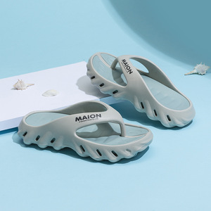 Sandales et claquettes en EVA pour hommes, collection été 2026, antidérapantes, pour garçons et hommes, idéales pour la plage, confortables et respirantes - Product Image 6