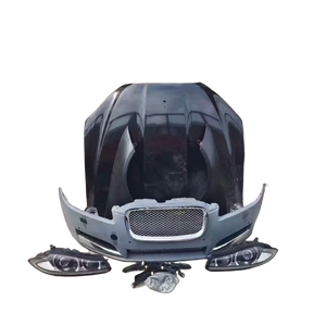 Piezas de automóviles, actualizaciones nuevas y antiguas para el kit envolvente, incluidos los parachoques de los faros del coche para <span class=keywords><strong>Jaguar</strong></span> XF - Product Image 2