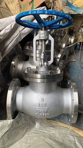 Đảm bảo chất lượng tốt độ kín của nhãn hiệu <span class=keywords><strong>Globe</strong></span> valve mặt bích thép không gỉ J41W150LB-10in <span class=keywords><strong>Globe</strong></span> valve - Product Image 4
