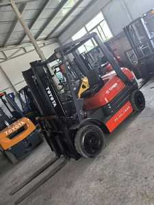 Buen estado Toyota FD30 Carretilla elevadora usada Venta CALIENTE Alta calidad 3T Carretilla elevadora diesel usada barata para la venta - Product Image 4