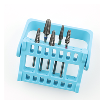 Fraise à ongles professionnelle E-File 3/32'' pour couper les cuticules, fraises fines pour manucure et pédicure