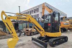 Mini-excavatrice hydraulique Komatsu PC35MR avec rotation de queue compacte pour la construction, la démolition et <span class=keywords><strong>l</strong></span>'aménagement paysager, garantie 1 an - Product Image 2