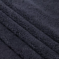 Tissu en polyester élasthanne pour peluche ours en peluche fourrure velours super doux tissu 100% polyester tricot uni en rouleau emballage
