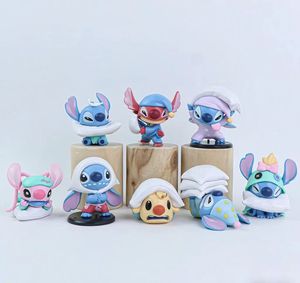 Funny Stitches Weird Diary Series Blind Box Marvel Anime Personajes PVC Doll Toy Pendant Sorpresa Mystery Box - Product Image 1