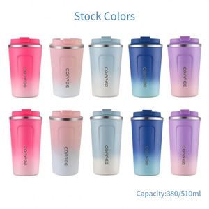Venta al por Mayor de Fábrica, Termo Doble de Acero Inoxidable Personalizado para Oficina, Taza Aislada para Cerveza, Leche, Café - Product Image 2