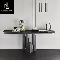 Table de décoration personnalisée de concepteur de Offre Spéciale Table console contemporaine de style européen