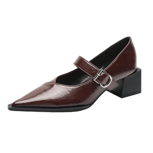 Sandalias de tacón con punta puntiaguda de alta calidad, zapatos de mujer, zapatos de tacón sexys a la moda, zapatos elegantes para fiesta y vestido de boda, sandalias de tacón para mujer - Product Image 4