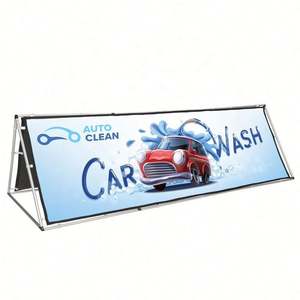 2023 High Quality Cheap Wholesale PVC Advertising Custom Vinyl Printing Banner a <b>Frame</b> Banner - Product Image 5