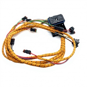 ชุดสายไฟเครื่องยนต์รถขุด 261-3781 สำหรับเครื่องยนต์ CAT C7 รุ่น 325D 329D 330D ชุดสายเคเบิลอะไหล่ทดแทน 2613781 - Product Image 1