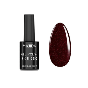 Majida Gel Polish Color 8.5 ml Hema Free <b>Nail</b> Art - Product Image 3