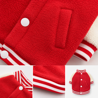 Veste de sport pour chien en polaire pour l'automne et l'hiver, pour Teddy, Schnauzer, Bouledogue Français, rembourrée et lavable