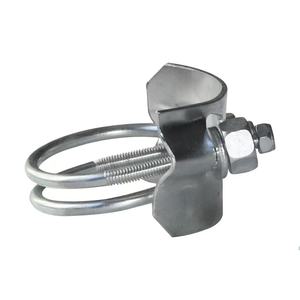 Collier de serrage réglable en spirale Tigre à double boulon en acier inoxydable Colliers de serrage Tigre Colliers de serrage en spirale à double boulon - Product Image 1