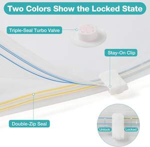 Customize Factory Best Price PA PE Nylon Jumbo <b>Vacuum</b> Storage <b>Bags</b> for Bedding Comforter <b>Vacuum</b> Storage <b>Bags</b> - Product Image 2