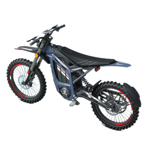 Entrepôt US EU UK 72V 6000W Vélo électrique hybride rétro Emtb Vélo électrique de route Vélo électrique tout-terrain Vélo électrique de montagne Vélo électrique à pneus larges - Product Image 3