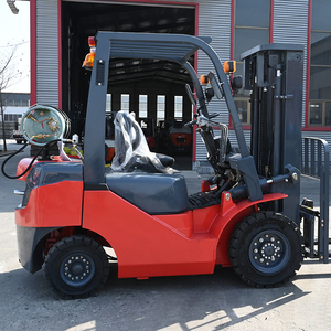 חם מכירה lpg מלגזה ניסן k25 מנוע מונטרגאס lpg 2ton 2.5טון גז בנזין פרופן דלק כפול מלגזה טלסקופי - Product Image 3