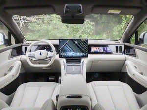 รถยนต์ไฟฟ้าไฮบริดแบบปลั๊กอิน Denza N8L รุ่นพรีเมียม สีดำ ปี 2025 ระบบขับเคลื่อน <span class=keywords><strong>3</strong></span> มอเตอร์ AWD ระยะทางวิ่ง 230 กม. ระบบกันสะเทือน DiSus-A ระบบช่วยขับขี่ DiPilot300 และระบบช่วยขับขี่ ADAS - Product Image 6