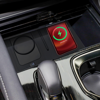 Chargeur sans fil pour voiture 15W, panneau de charge rapide pour console centrale, adaptateur pour Lexus RX 2023, accessoires de voiture