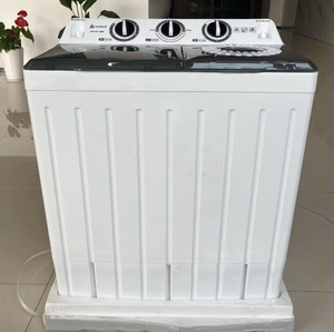 Lavadora semiautomática doble de 10 kg para el hogar con gran poder de limpieza, última secadora de oficina de 10 kg y 12 kg - Product Image 1