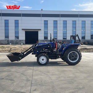 Trattore a Ruote 4x4 da 70 CV |   Motore Euro 5 |   Mini Trattori Agricoli 4x4 |   Rosso/Blu - Product Image 6