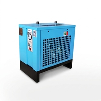 Compresseur d'air industriel à vis fixe 220V 50Hz 1,8 m³/min avec sécheur, pré-refroidisseur monophasé refroidi par air - Prix réduit
