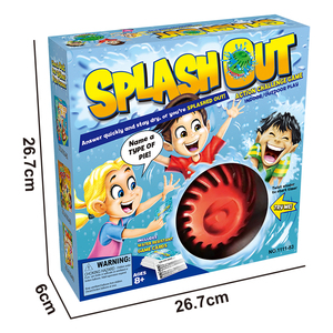 Mardi Gras-juguetes interactivos para fiesta familiar, juegos de salpicaduras, busto, temporizador, bomba de agua de relleno rápido, globos de tiempo mágicos, Verano - Product Image 6