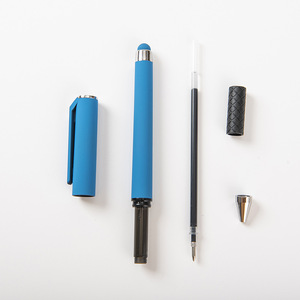<span class=keywords><strong>Bolígrafo</strong></span> neutral <span class=keywords><strong>de</strong></span> plástico <span class=keywords><strong>verde</strong></span> naranja azul regalo <span class=keywords><strong>de</strong></span> negocios promocional logotipo personalizado 2 en 1 <span class=keywords><strong>bolígrafo</strong></span> <span class=keywords><strong>de</strong></span> <span class=keywords><strong>Gel</strong></span> con lápiz táctil - Product Image 6