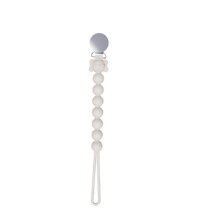 Correa de Silicona para Chupón con Cuentas, de una Pieza, 100% Silicona, para Niños y Niñas, Cuatro Colores, Novedad <span class=keywords><strong>2022</strong></span> - Product Image 3