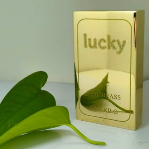 Best Price 500G Bright <b>Brass</b> Bullion Polished Mirror Souvenir Customizable Patterns Ingot <b>Brass</b> Bullion - Product Image 6