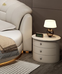 Letto Matrimoniale <span class=keywords><strong>di</strong></span> <span class=keywords><strong>Lusso</strong></span> Moderno <span class=keywords><strong>di</strong></span> Alta Qualità, Elegante Arredamento per Camera da Letto <span class=keywords><strong>di</strong></span> Fascia Alta, Suite King/Queen Size per Casa, Hotel e Villa - Product Image 2