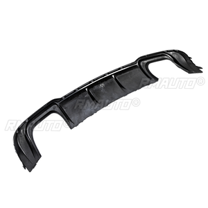 Difusor de Parachoques Trasero de Alta Calidad para Auto, Estilo ABT, Protector de Parachoques Trasero, Alerones Laterales para Audi A3 S3 2017-2020 - Product Image 4