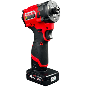 <span class=keywords><strong>Atornillador</strong></span> Eléctrico <span class=keywords><strong>Milwaukee</strong></span> M12 FUEL de 12V, <span class=keywords><strong>Atornillador</strong></span> Eléctrico sin Escobillas, Batería de Litio de Alto Rendimiento, Herramienta Eléctrica de 1/4, <span class=keywords><strong>Atornillador</strong></span> de <span class=keywords><strong>Impacto</strong></span> - Product Image 4