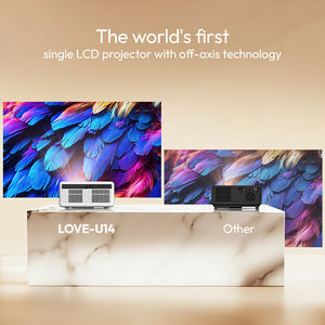 BYINTEK U14 Projecteur Intelligent Android Anti-Poussière Vidéo <span class=keywords><strong>Cinéma</strong></span> 3D Mobile Portable Home <span class=keywords><strong>Cinéma</strong></span> 1080P LED <span class=keywords><strong>Film</strong></span> 4K pour l'Enseignement - Product Image 5