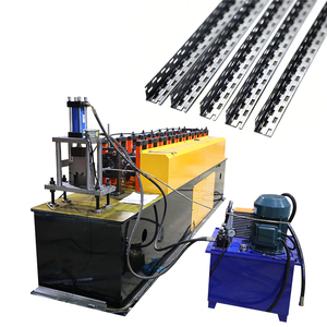L-Profil-Formmaschine für Stahlrahmen, Stahl C U Z W L-Form, L V P Profilkanal-Herstellungsmaschine - Product Image 1
