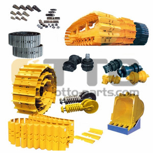 ชุดรางตีนตะขาบ OTTO <span class=keywords><strong>PC300</strong></span> PC300NLC-5 PC340LC-7 PC350 PC360 PC380LC-6 สำหรับอะไหล่ช่วงล่างรถขุด รางตีนตะขาบพร้อมรองพื้น - Product Image 3