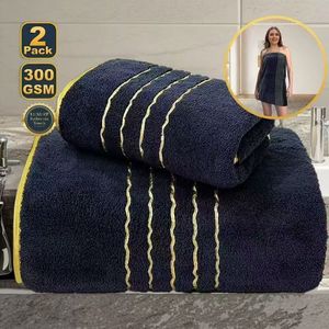 Serviettes en microfibre tissée en velours corail Douces et absorbantes Ensemble <span class=keywords><strong>de</strong></span> serviettes <span class=keywords><strong>de</strong></span> <span class=keywords><strong>bain</strong></span> gris foncé pour salle <span class=keywords><strong>de</strong></span> <span class=keywords><strong>bain</strong></span> 3 pièces - Product Image 5